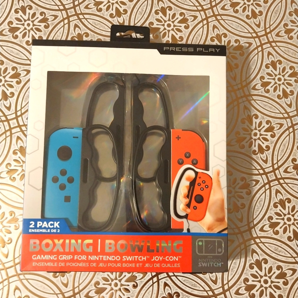 Gaming Grip for Nintendo Switch